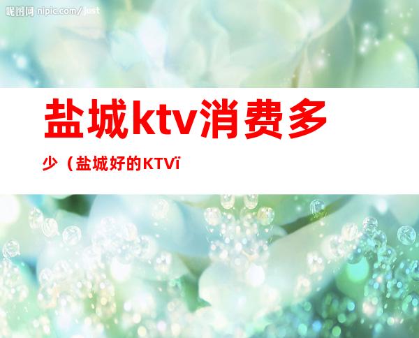 盐城ktv消费多少(盐城好的KTV)