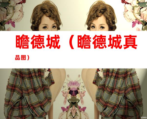 瞻德城(瞻德城真品图)