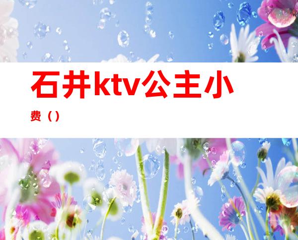 石井ktv公主小费()