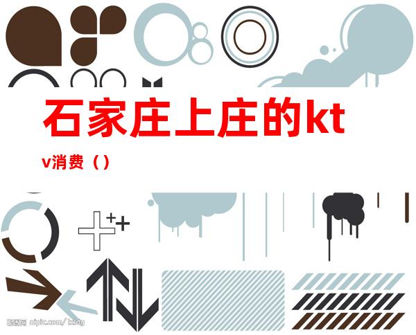 石家庄上庄的ktv消费()