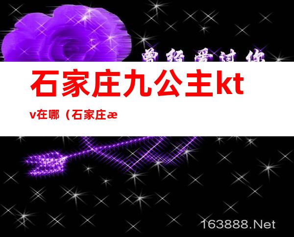 石家庄九公主ktv在哪（石家庄新贵族ktv里公主）