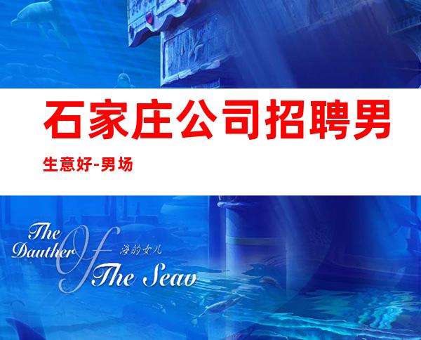 石家庄公司招聘男.生意好-男.场ktv-在这里都能实现