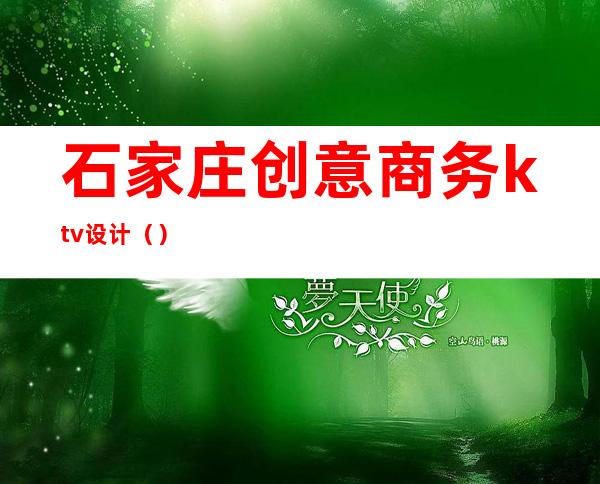 石家庄创意商务ktv设计()