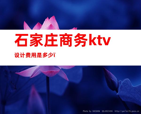 石家庄商务ktv设计费用是多少（）