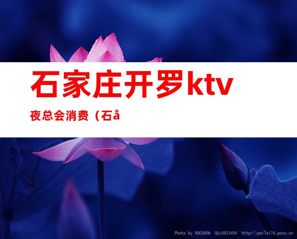 石家庄开罗ktv夜总会消费(石家庄夜总会ktv预订)