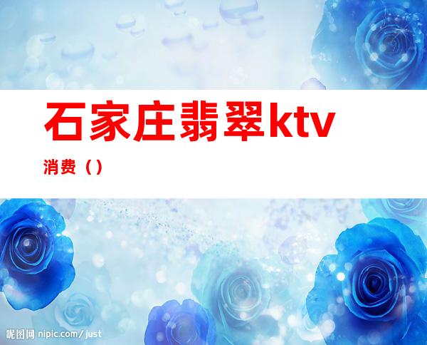 石家庄翡翠ktv消费()