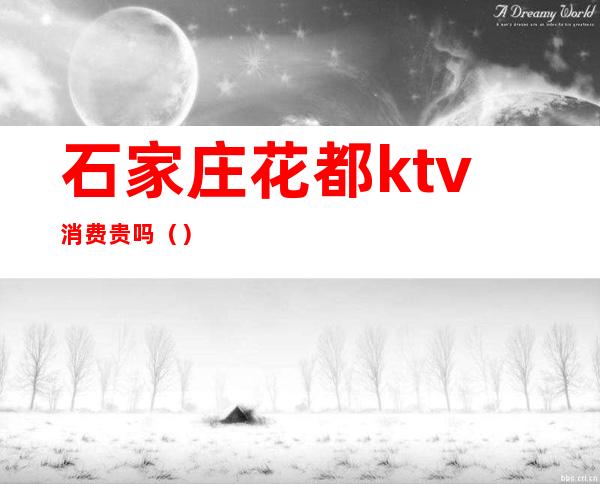 石家庄花都ktv消费贵吗()
