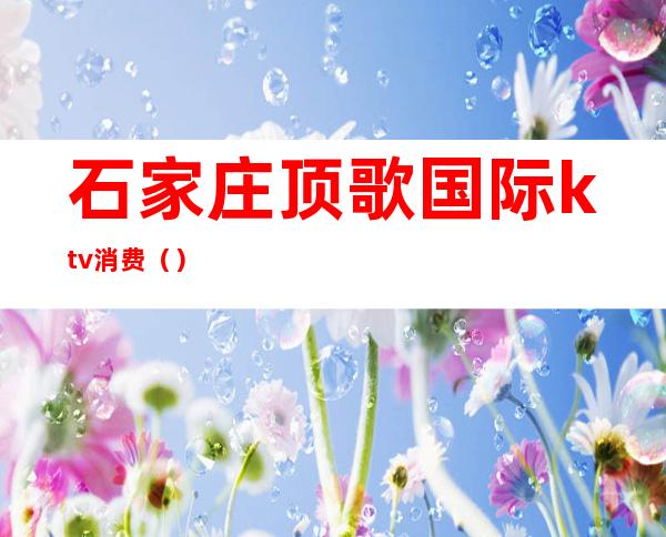 石家庄顶歌国际ktv消费()