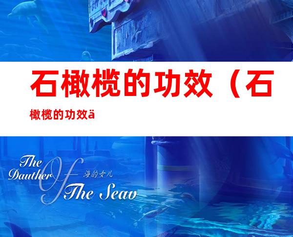 石橄榄的功效(石橄榄的功效与作用小孩可以吃)