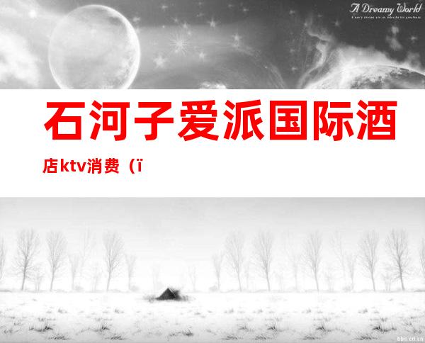 石河子爱派国际酒店ktv消费()