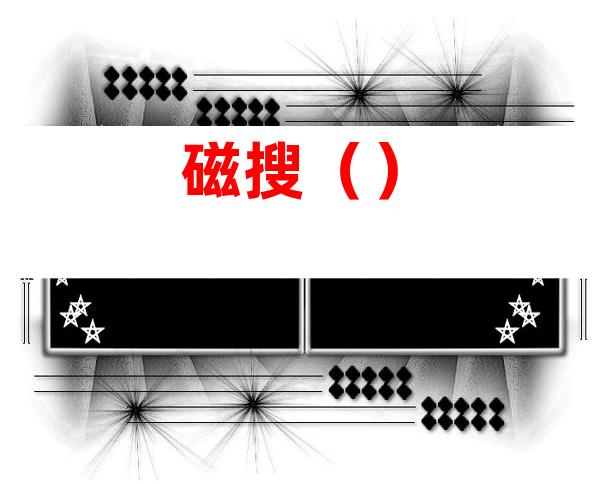磁搜()