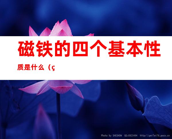 磁铁的四个基本性质是什么(磁铁的四个基本性质是什么和什么)
