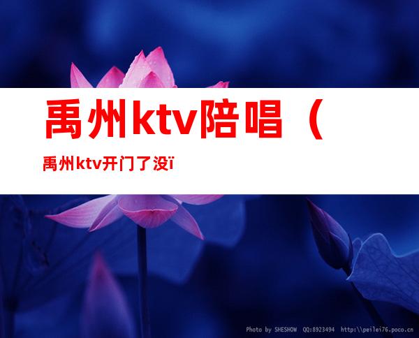 禹州ktv陪唱（禹州ktv开门了没）