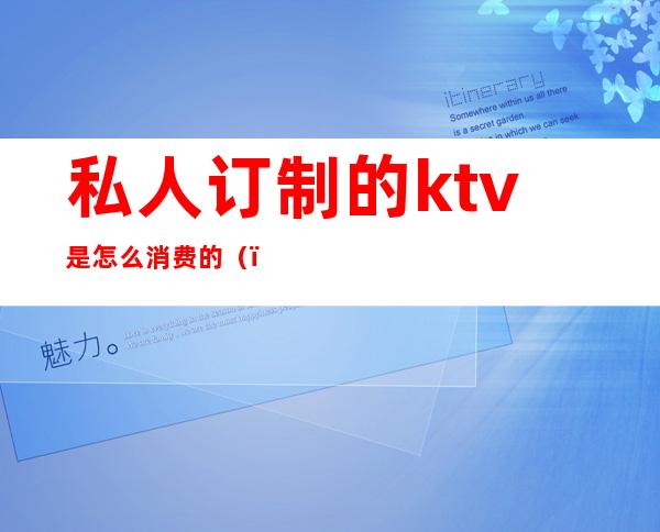私人订制的ktv是怎么消费的()