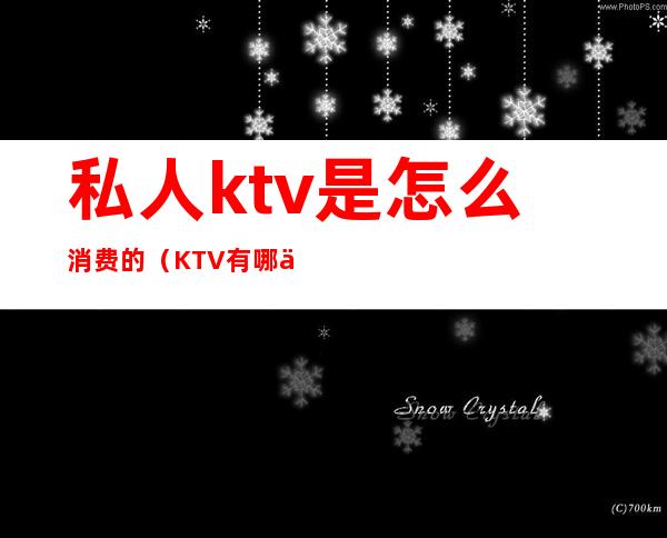 私人ktv是怎么消费的(KTV有哪些消费)