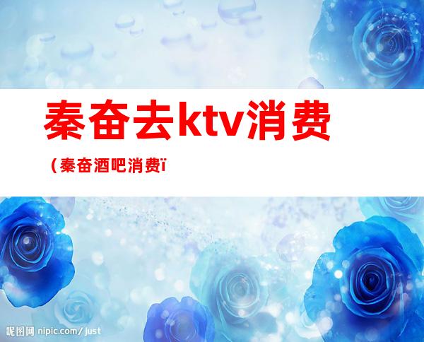 秦奋去ktv消费(秦奋酒吧消费)