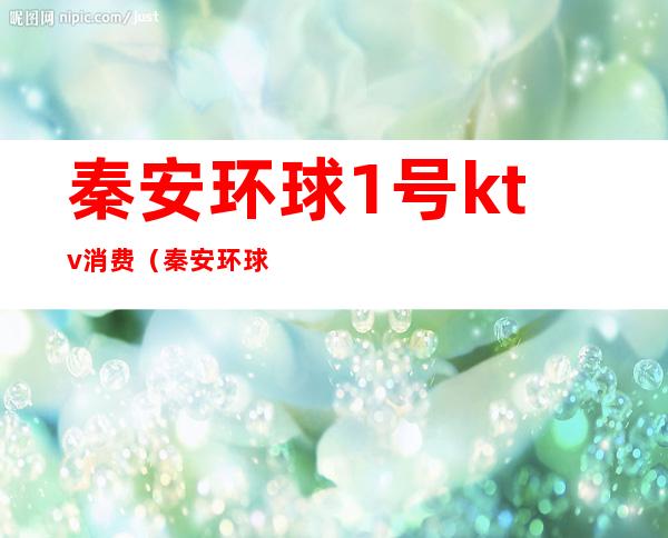 秦安环球1号ktv消费(秦安环球1号ktv消费多少)