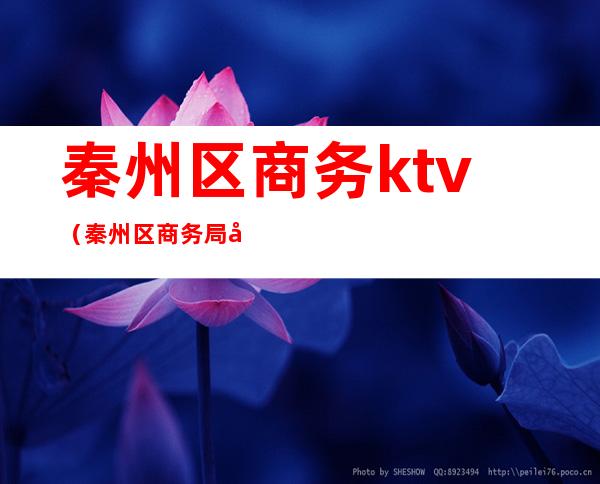 秦州区商务ktv(秦州区商务局地址)
