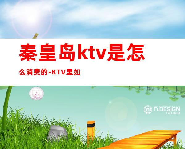 秦皇岛ktv是怎么消费的-KTV里如何消费？