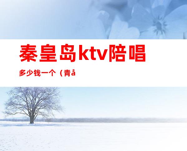 秦皇岛ktv陪唱多少钱一个(青岛ktv陪唱多少钱一个)