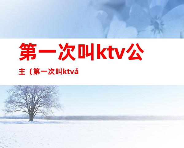 第一次叫ktv公主(第一次叫ktv公主怎么玩)