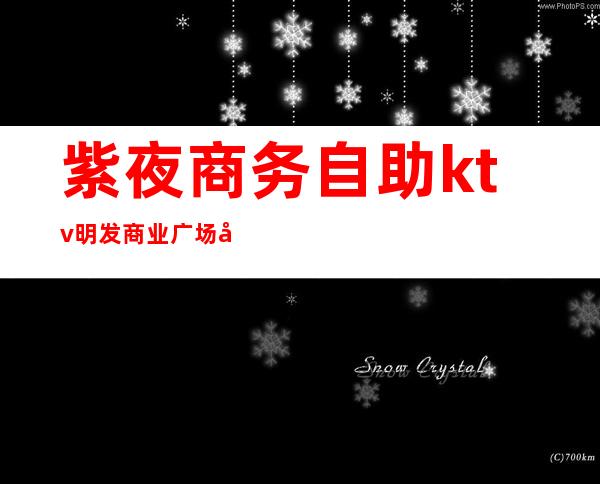 紫夜商务自助ktv明发商业广场店(广州紫夜KTV音乐会所)