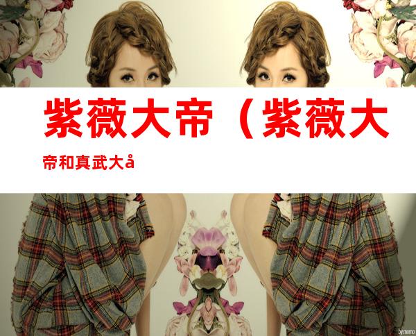 紫薇大帝(紫薇大帝和真武大帝都是天界大帝,谁的实力更胜一筹?)
