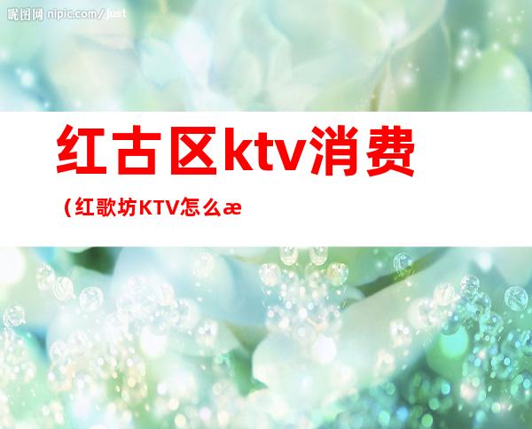 红古区ktv消费(红歌坊KTV怎么样)