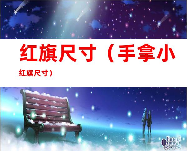 红旗尺寸(手拿小红旗尺寸)