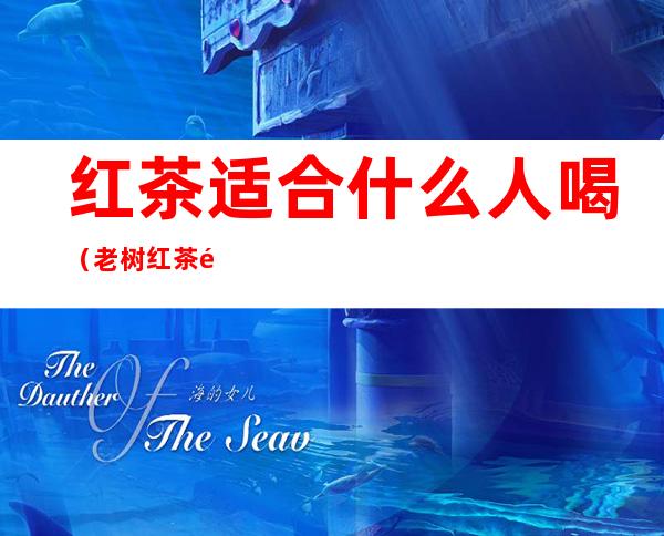 红茶适合什么人喝(老树红茶适合什么人喝)