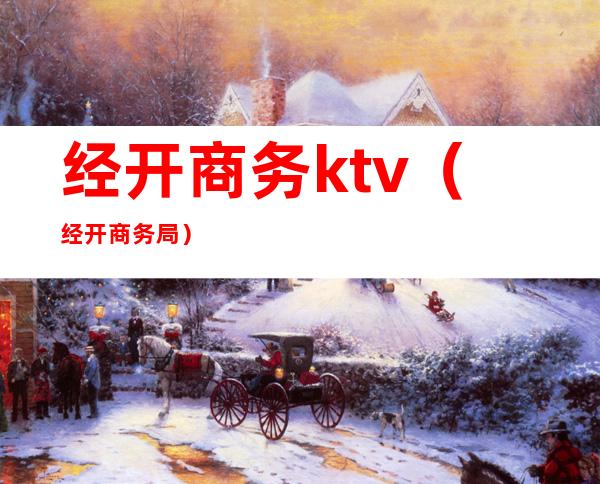 经开商务ktv(经开商务局)