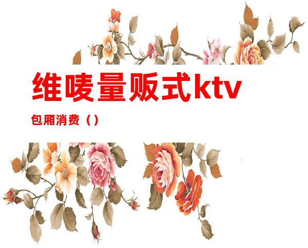 维唛量贩式ktv包厢消费()