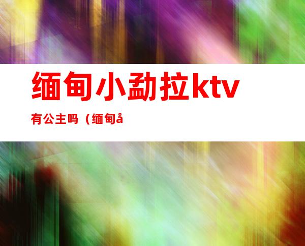 缅甸小勐拉ktv有公主吗(缅甸小勐拉包房消费)