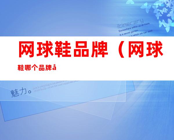 网球鞋品牌(网球鞋哪个品牌好)