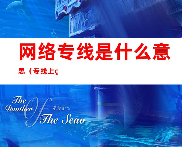 网络专线是什么意思(专线上网是什么)