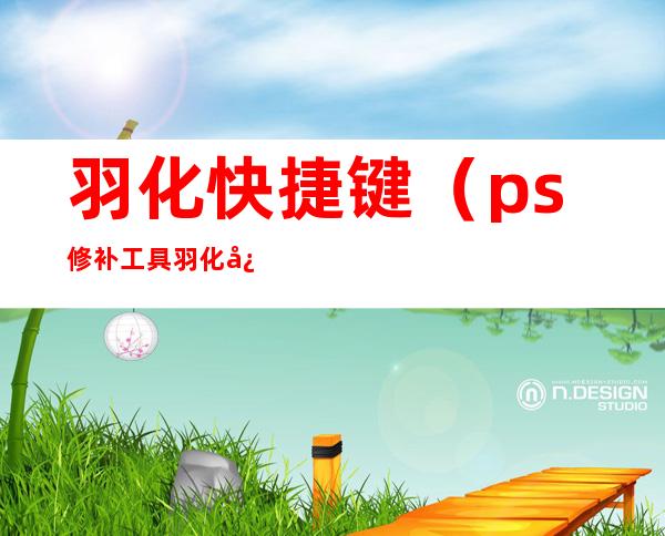 羽化快捷键(ps修补工具羽化快捷键)