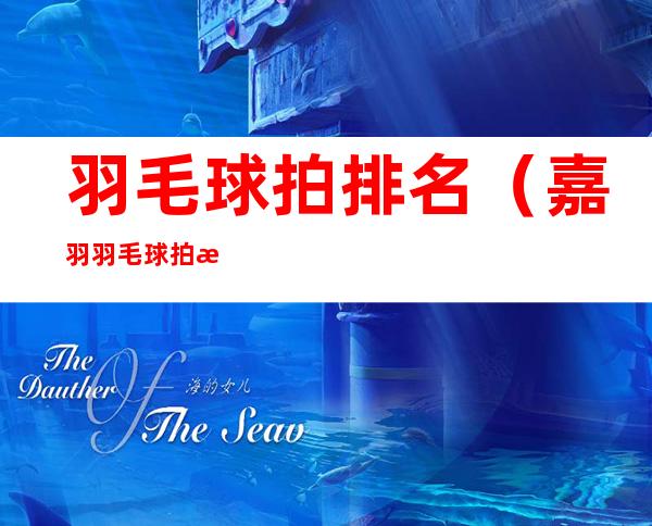 羽毛球拍排名(嘉羽羽毛球拍排名)