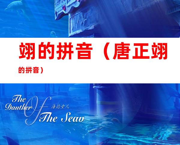 翊的拼音(唐正翊的拼音)