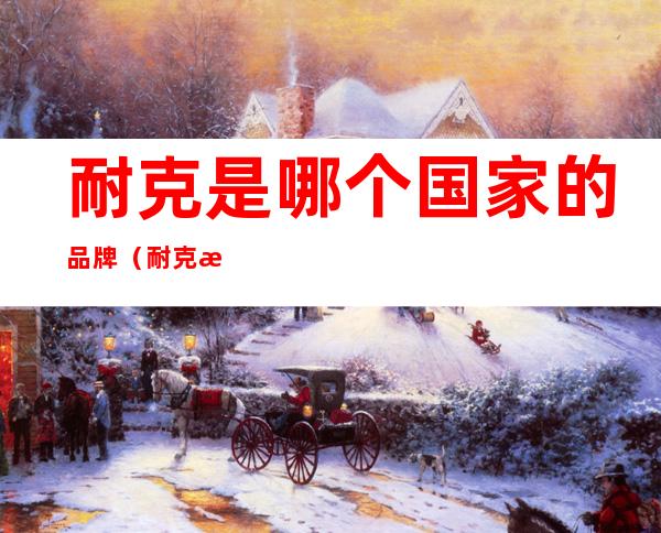 耐克是哪个国家的品牌(耐克是哪个国家的品牌制造商)