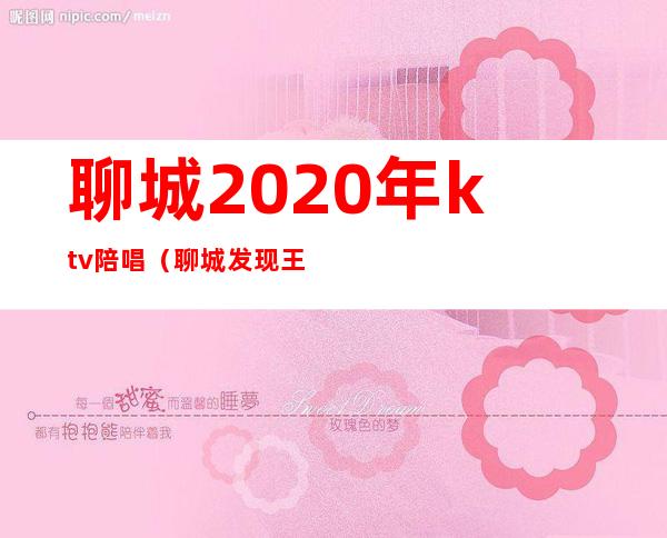 聊城2020年ktv陪唱(聊城发现王国ktv有陪唱吗)