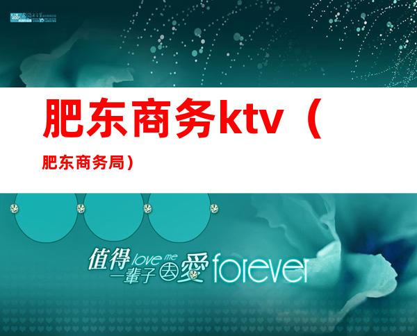 肥东商务ktv(肥东商务局)