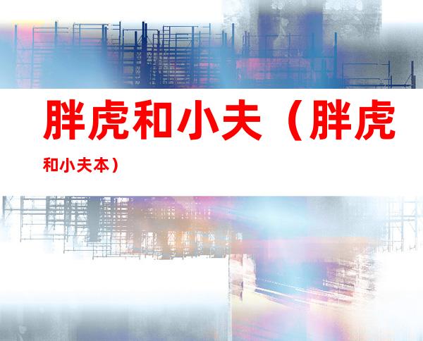 胖虎和小夫(胖虎和小夫本)