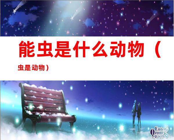 能虫是什么动物(虫是动物?)