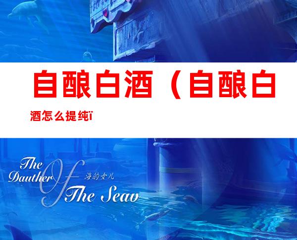 自酿白酒(自酿白酒怎么提纯)