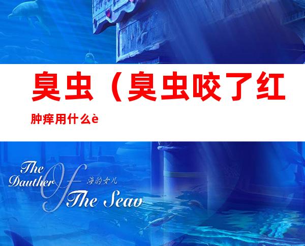 臭虫(臭虫咬了红肿痒用什么药最好)
