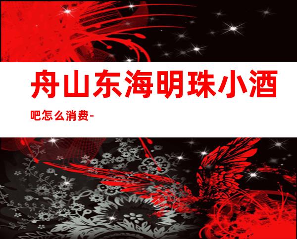 舟山东海明珠小酒吧怎么消费-好玩不贵东海明珠酒吧。
