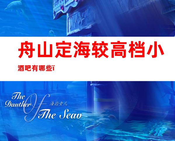 舟山定海较高档小酒吧有哪些，舟山定海较好玩的酒吧。