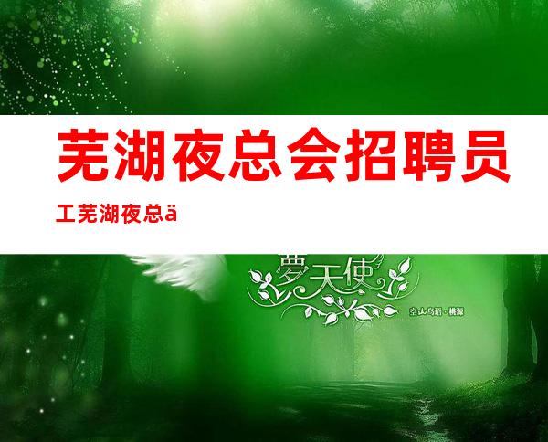 芜湖夜总会招聘员工 芜湖夜总会找工作 芜湖夜总会工作环境好吗?_重复