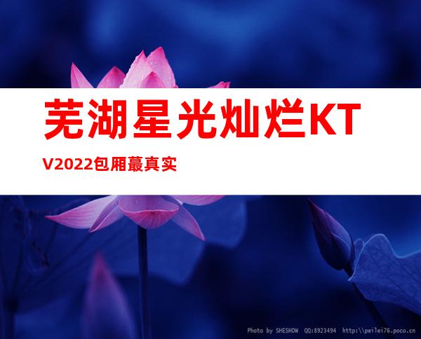 芜湖星光灿烂KTV2022包厢蕞真实报价