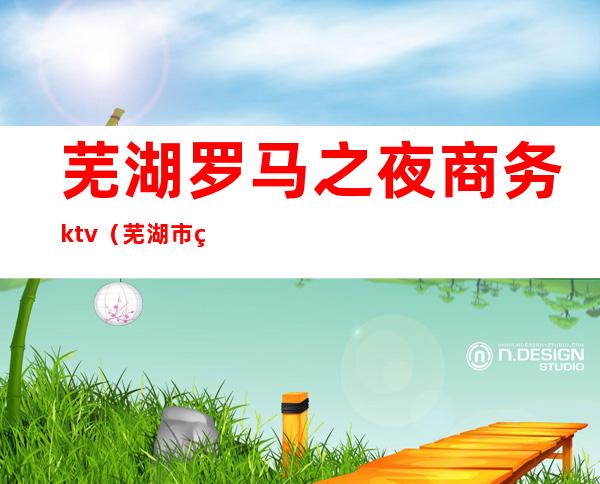 芜湖罗马之夜商务ktv(芜湖市罗马之夜)